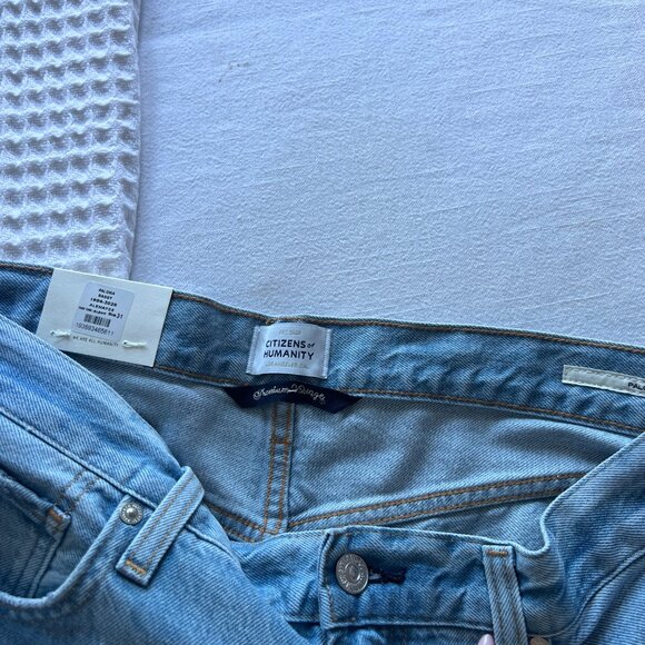 NWT Citizens of Humanity Paloma Baggy Jeans in Alemayde - Picture 6 of 10